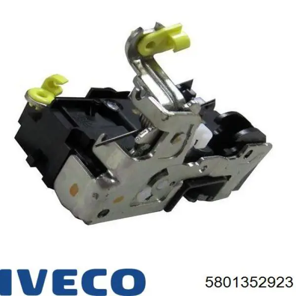 Fecho da porta dianteira esquerda Iveco 5801352923