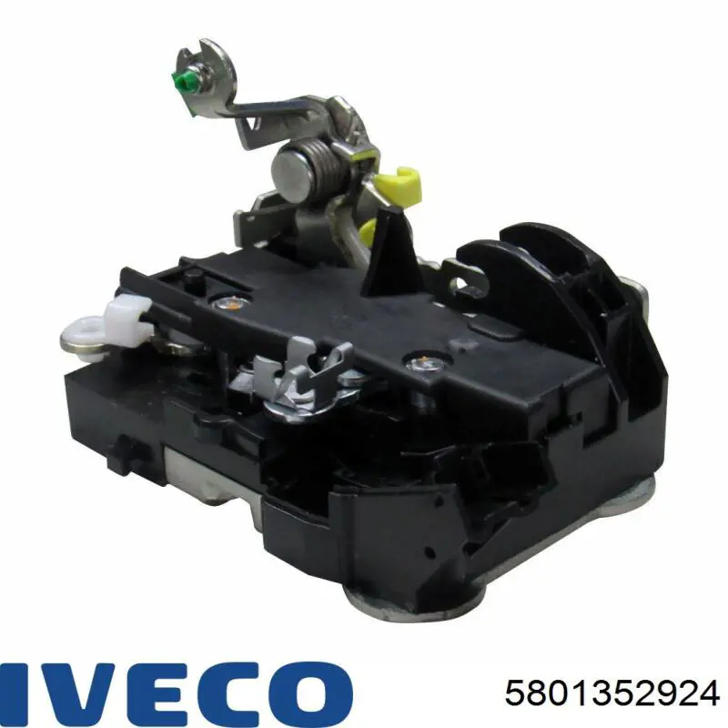 5801352924 Iveco Fecho da porta dianteira direita
