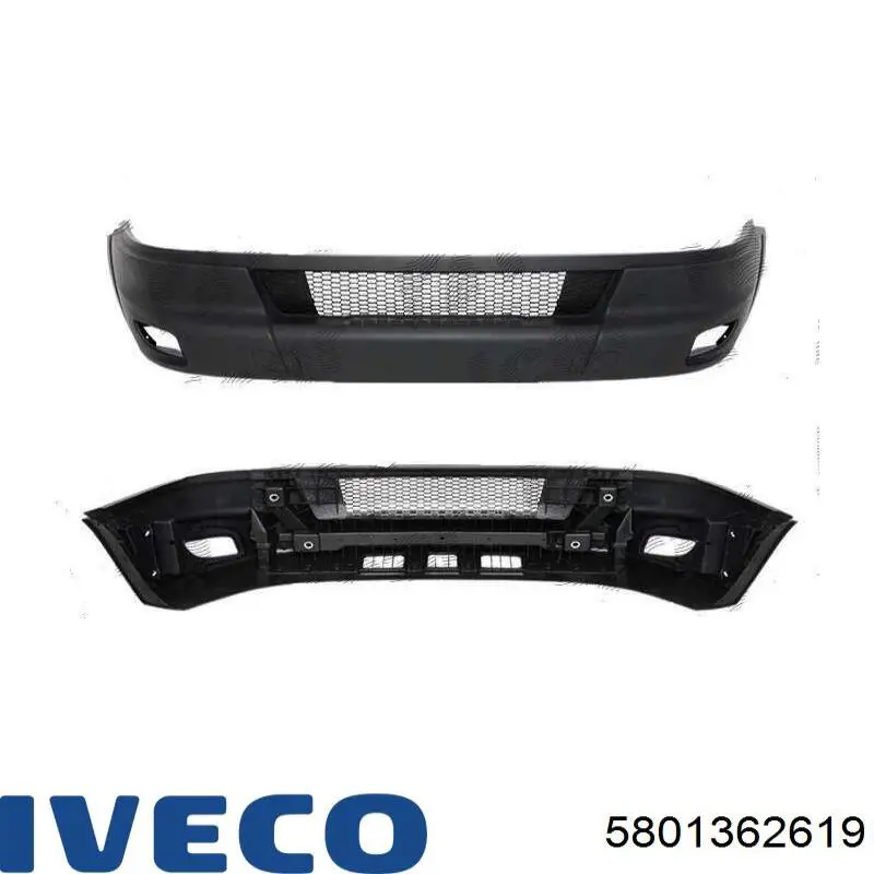5801362619 Iveco Pára-choque dianteiro