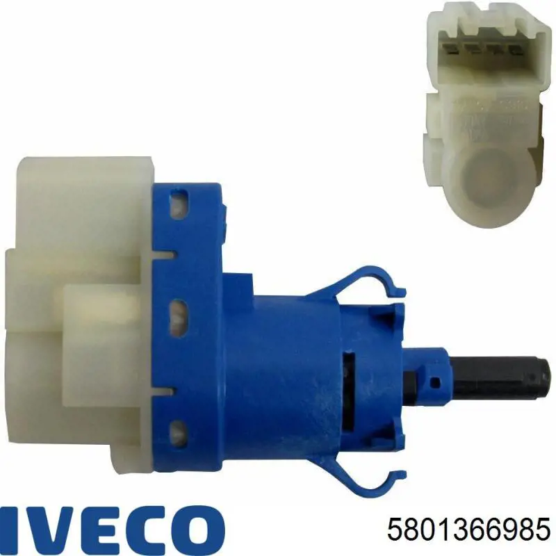 Compre 5801366985 Iveco Sensor de ativação do sinal de parada