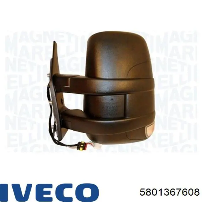 5801367608 Iveco Espelho de retrovisão esquerdo