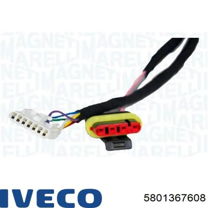 Espelho de retrovisão esquerdo Iveco 5801367608 preço, a partir de 154,23 USD