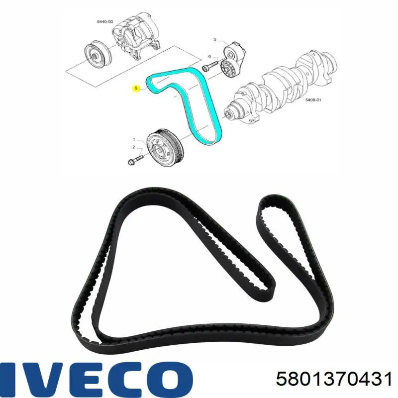  5801370431 Iveco