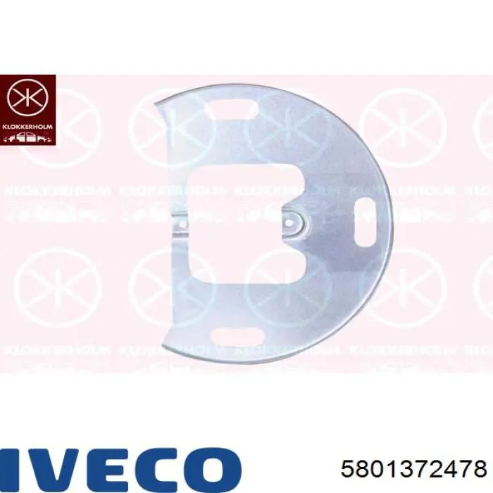 Proteção do freio de disco dianteiro Fast FT32525 preço, a partir de 35,18 USD