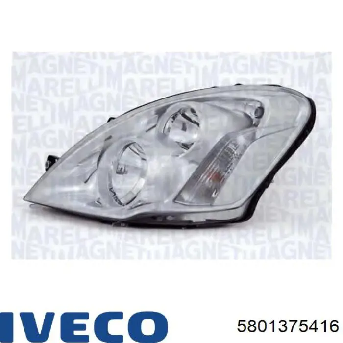 Luz esquerda Iveco 5801375416 preço, a partir de 173,97 USD