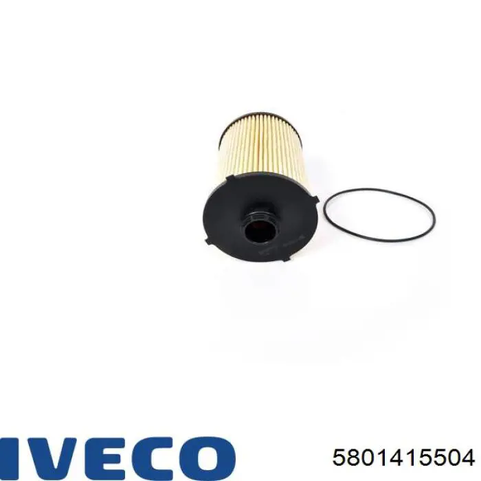 5801415504 Iveco Filtro de óleo