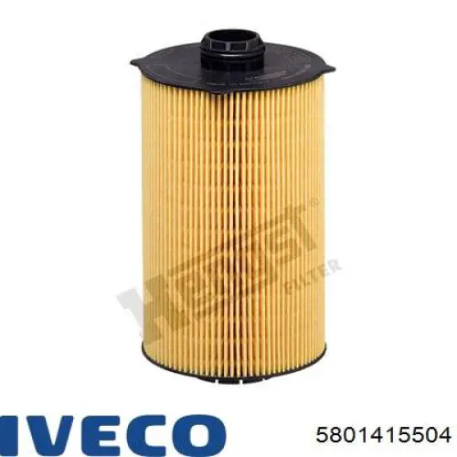 Filtro de óleo Iveco 5801415504 preço, a partir de 49,52 USD