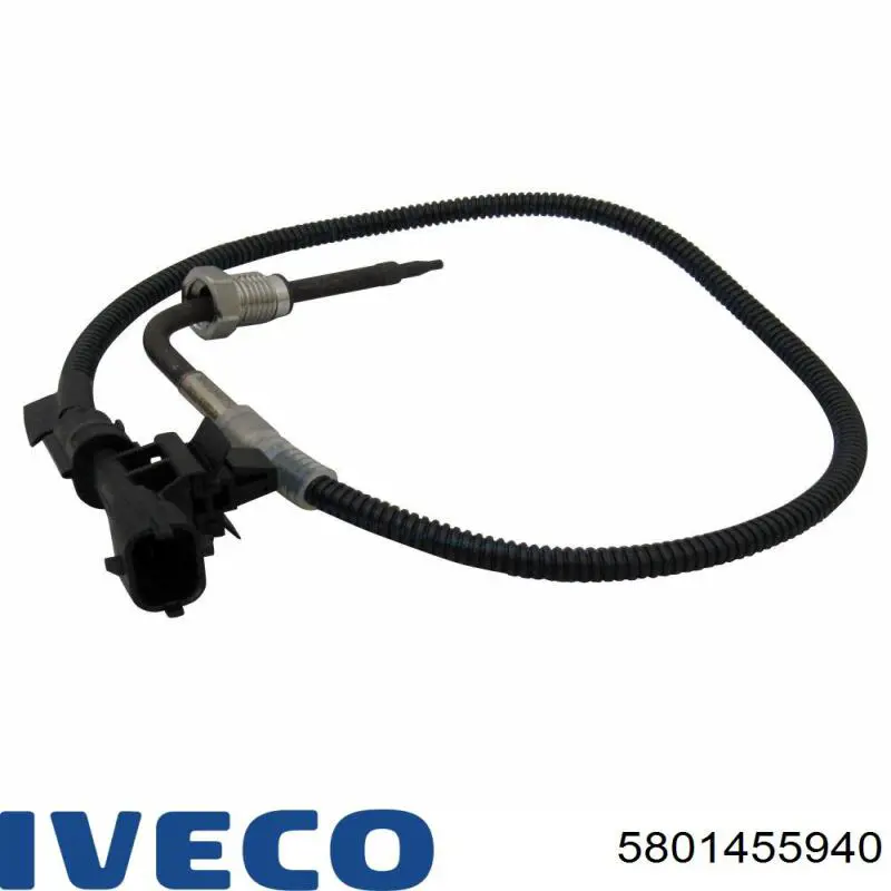 5801455940 Iveco Sensor de temperatura dos gases de escape (GE), antes de filtro de partículas diesel