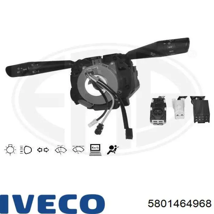 Comutador instalado na coluna da direção, montado Renault (RVI) 255679073R preço, a partir de 182,17 USD