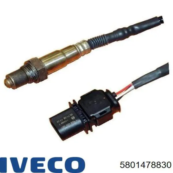 Sonda lambda, sensor de oxigênio até o catalisador Iveco 5801478830 preço, a partir de 123,12 USD
