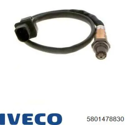 Compre 5801478830 Iveco Sonda lambda, sensor de oxigênio até o catalisador