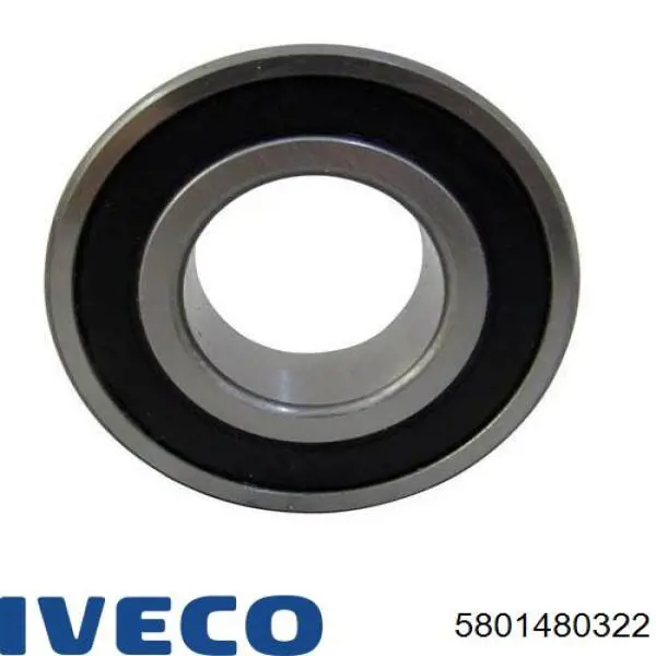 Acoplamento viscoso de ventilador de esfriamento Iveco 5801480322