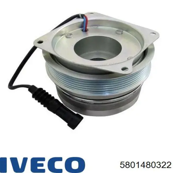Acoplamento viscoso de ventilador de esfriamento Iveco 5801480322 preço, a partir de 380,96 USD