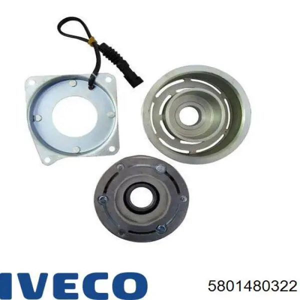Compre 5801480322 Iveco Acoplamento viscoso de ventilador de esfriamento