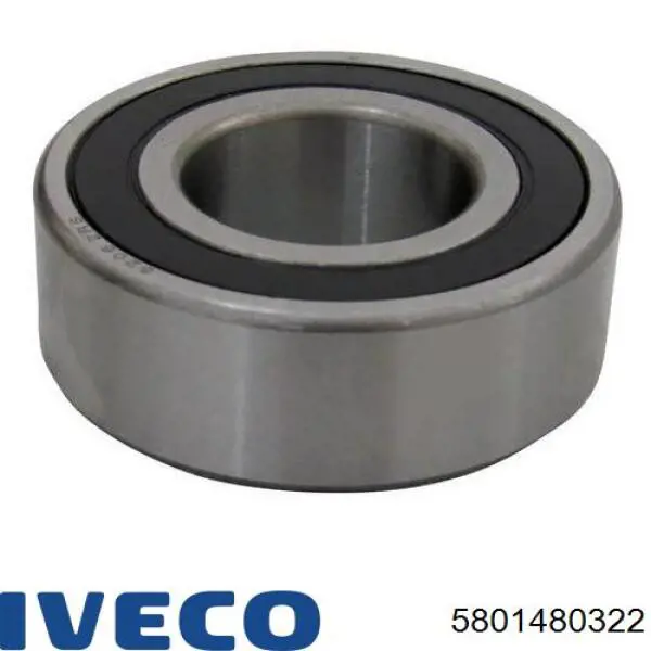 Acoplamento viscoso de ventilador de esfriamento 5801480322 Iveco