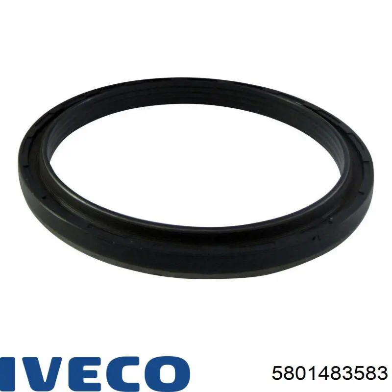 Compre 5801483583 Iveco Vedação traseira de cambota de motor
