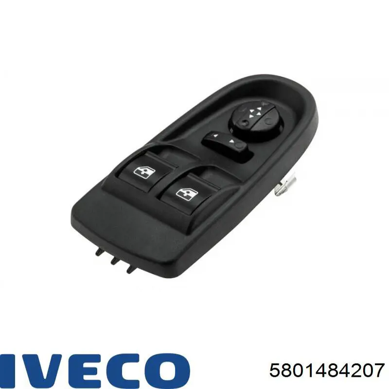 Unidade de botões dianteira esquerda de controlo de elevador de vidro Iveco 5801484207 preço, a partir de 27,76 USD