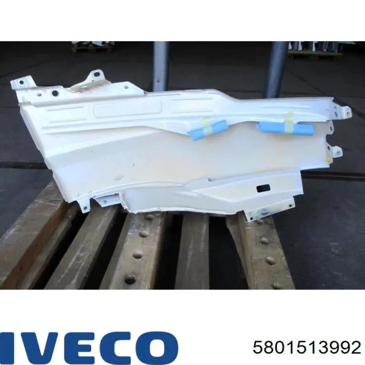 Pára-lama dianteiro esquerdo Iveco 5802382341 preço, a partir de 139,84 USD