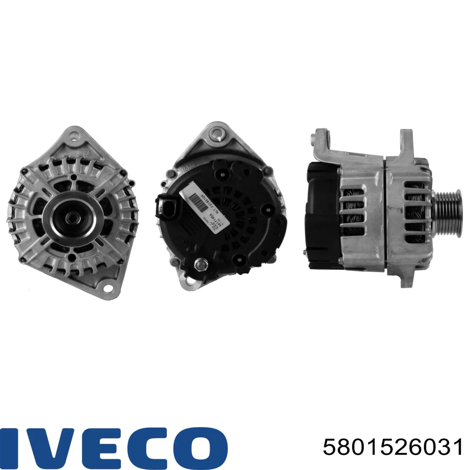 Gerador 5801526031 Fiat/Alfa/Lancia