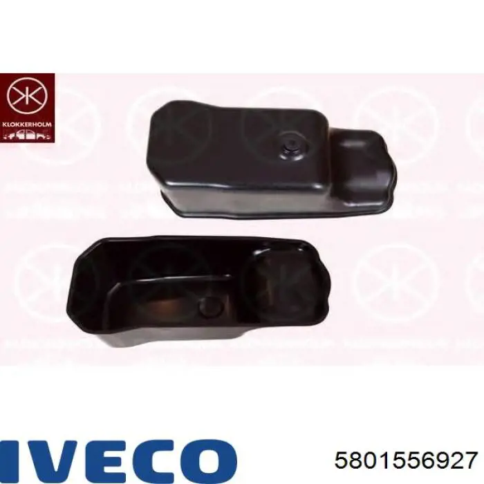 5801556927 Iveco Panela de óleo de cárter do motor