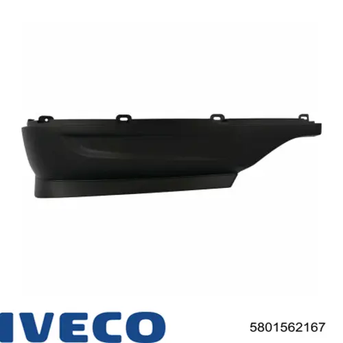 Spoiler direito do pára-choque dianteiro Iveco 5801562167 preço, a partir de 22,95 USD