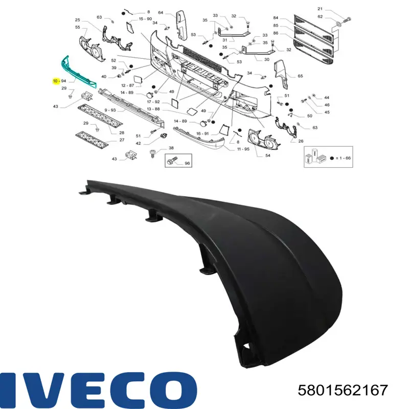  Iveco 5801562167