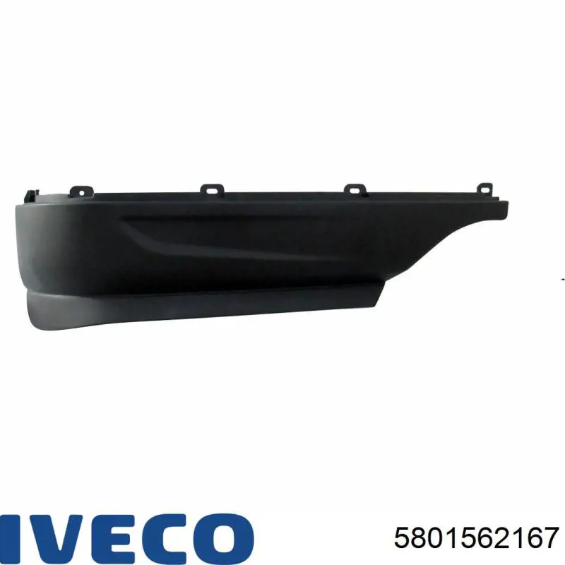 Spoiler direito do pára-choque dianteiro Diesel Technic 710197 preço, a partir de 22,95 USD