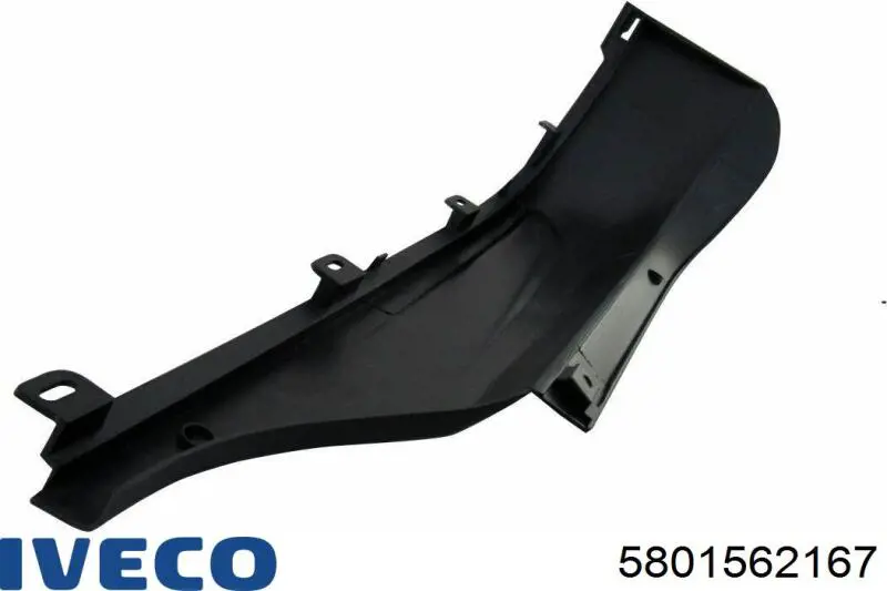 5801562167 Iveco Spoiler direito do pára-choque dianteiro
