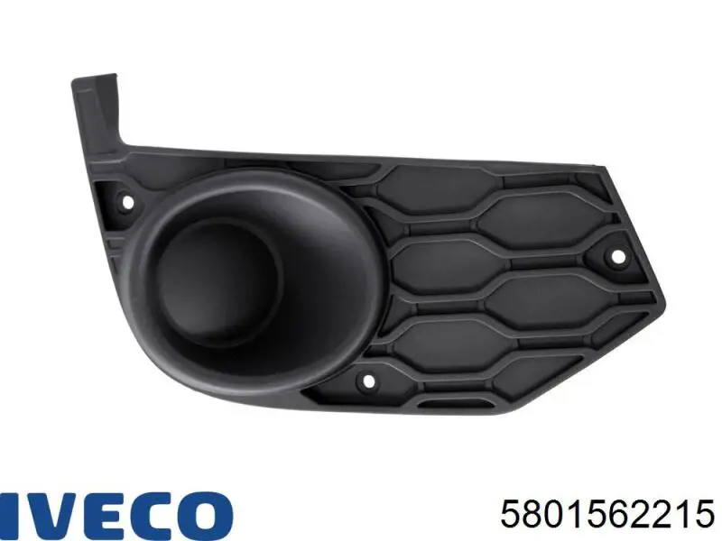 Grelha direita do pára-choque dianteiro Iveco 5801562215 preço, a partir de 24,29 USD
