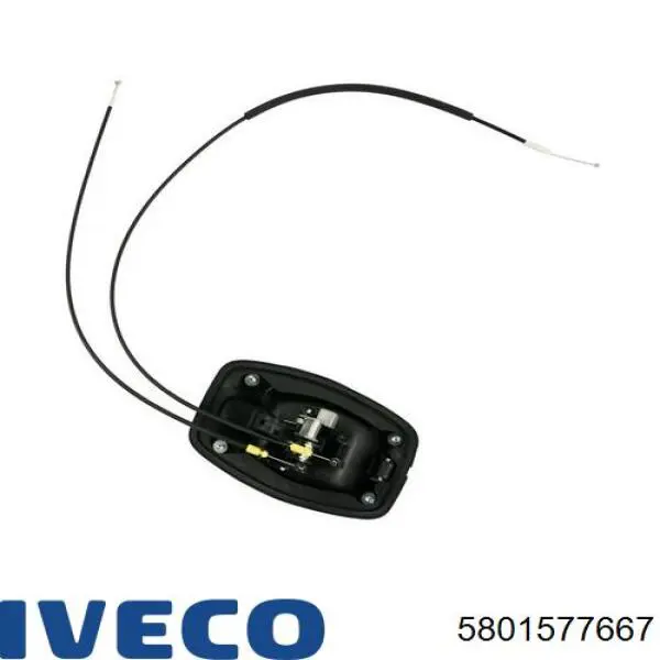 5801577667 Iveco Maçaneta externa da porta traseira