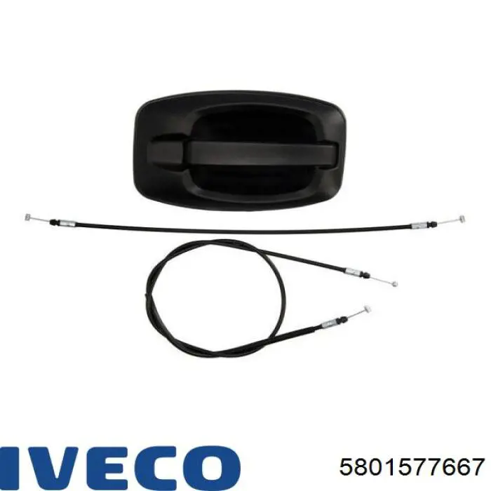 Maçaneta externa da porta traseira Iveco 5801577667 preço, a partir de 61,29 USD