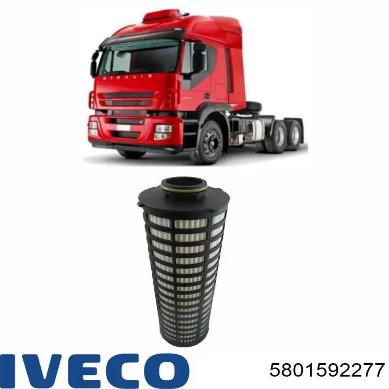 Filtro de óleo Iveco 5801592277 preço, a partir de 37,32 USD