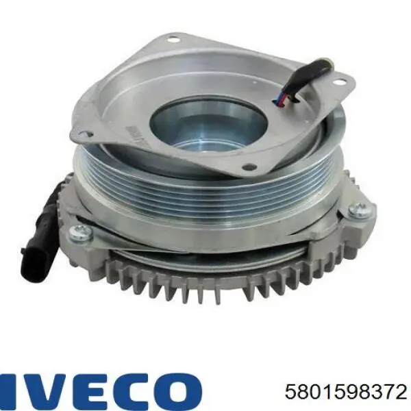 Compre 5801598372 Iveco Acoplamento viscoso de ventilador de esfriamento