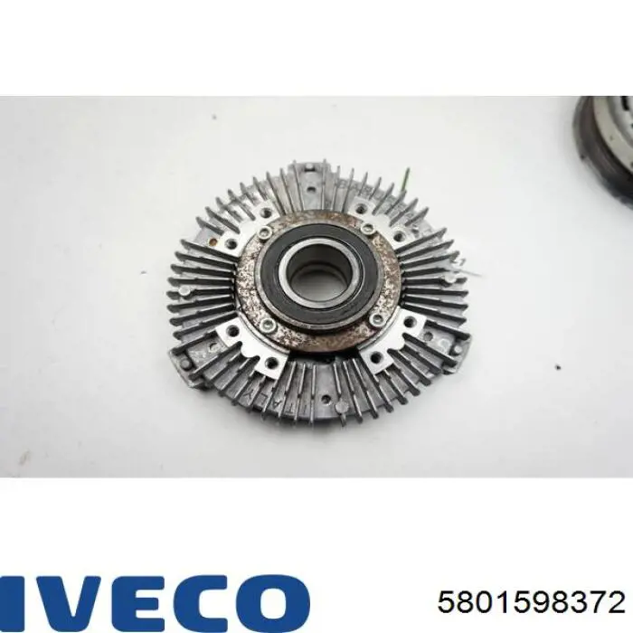 Acoplamento viscoso de ventilador de esfriamento Iveco 5801598372