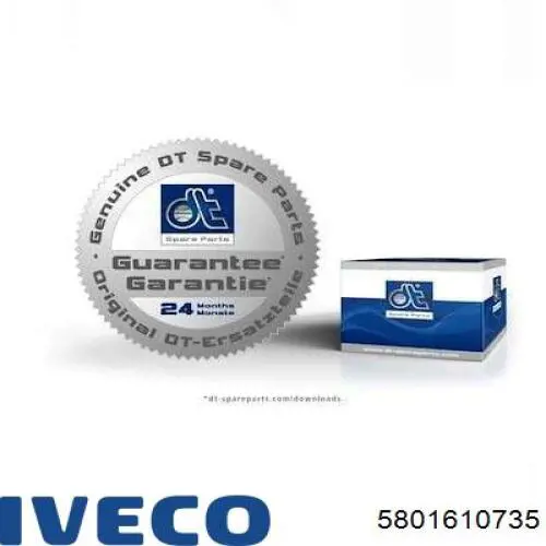 5801610735 Iveco Posição dianteira direita