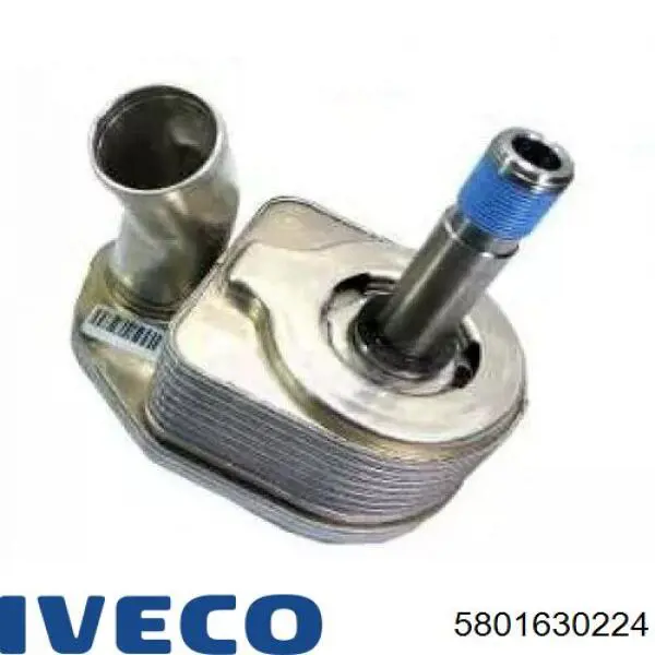 5801630224 Iveco Radiador de óleo