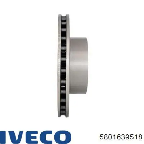 Disco do freio dianteiro Iveco 5801639518 preço, a partir de 60,47 USD