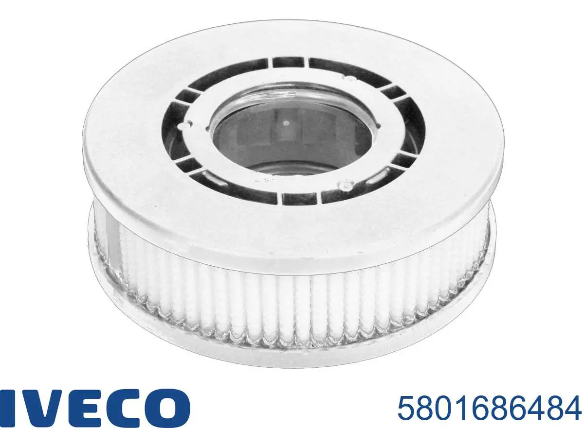 Filtro de ventilação de cárter Iveco 5801686484 preço, a partir de 14,89 USD