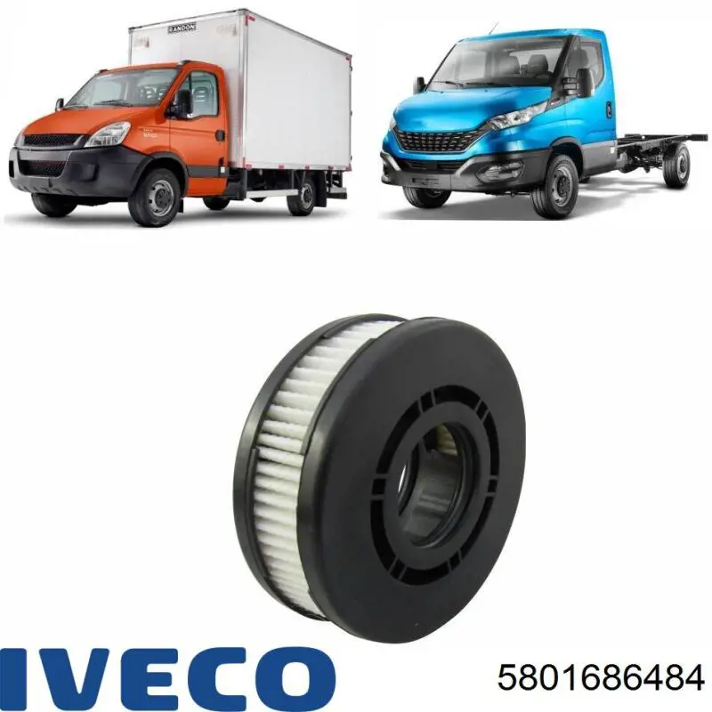 Compre 5801686484 Iveco Filtro de ventilação de cárter