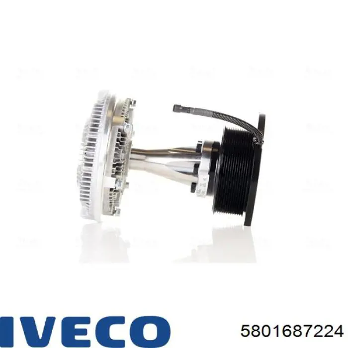 Compre 5801687224 Iveco Acoplamento viscoso de ventilador de esfriamento