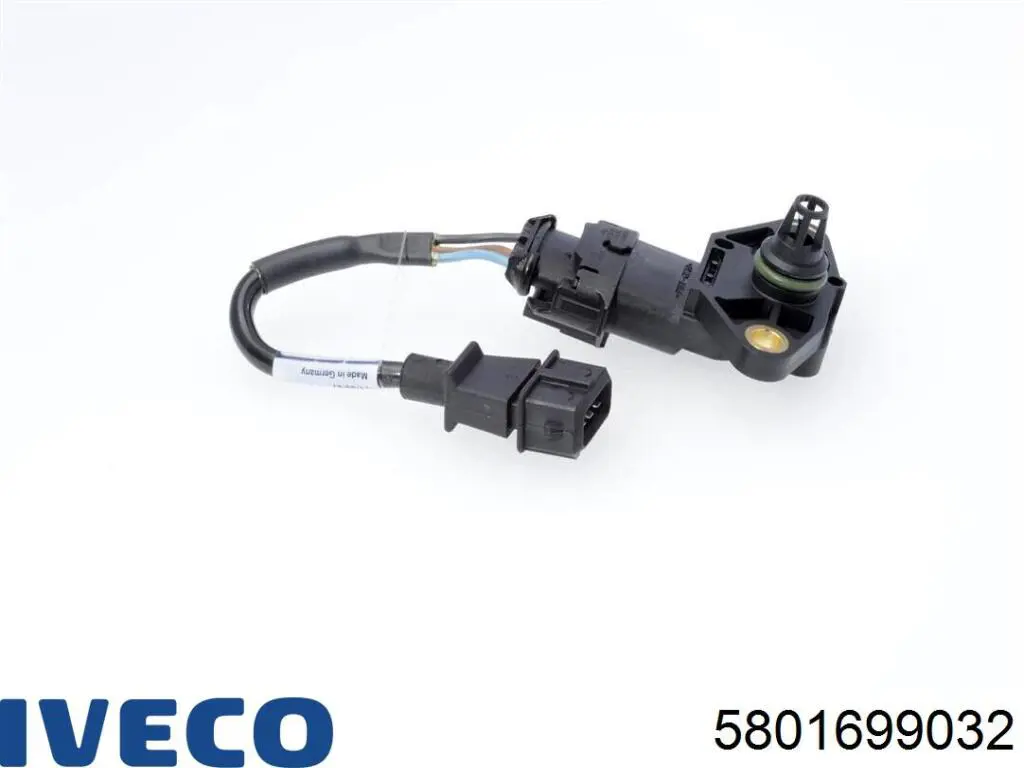 Sensor de pressão no coletor de admissão, MAP 5801699032 Iveco