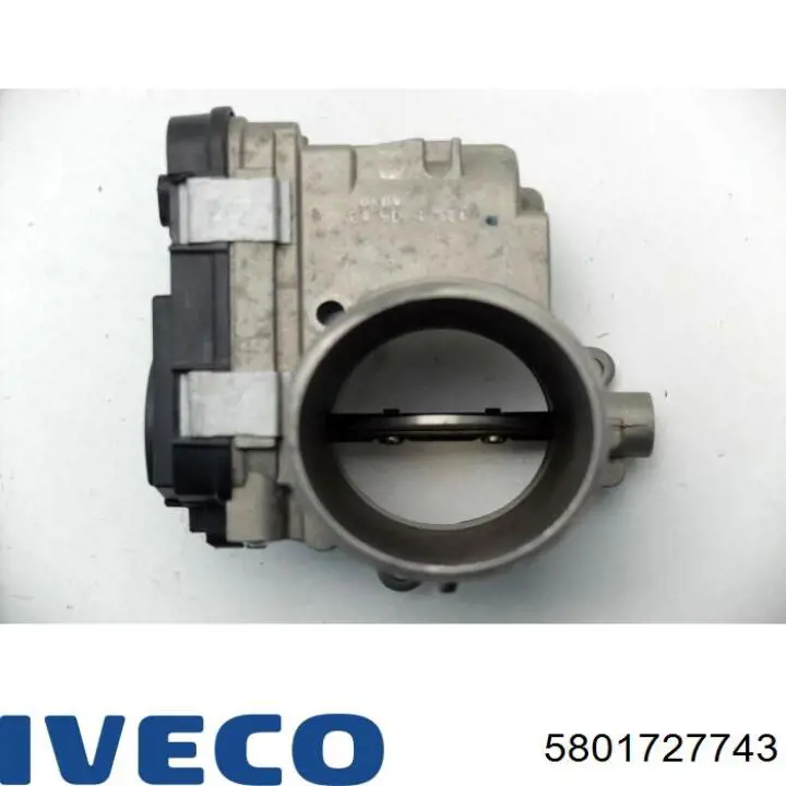 Válvula de borboleta montada Iveco 5801727743 preço, a partir de 170,26 USD