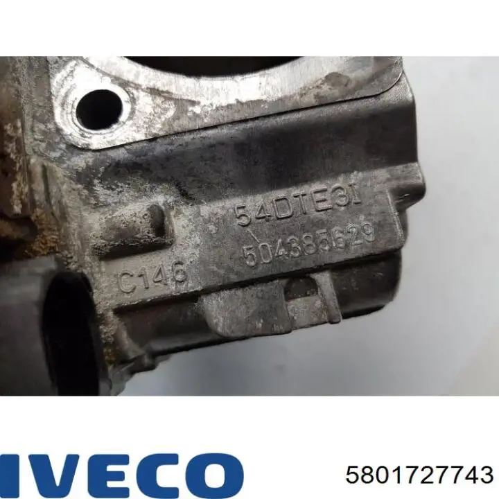 Compre 5801727743 Iveco Válvula de borboleta montada