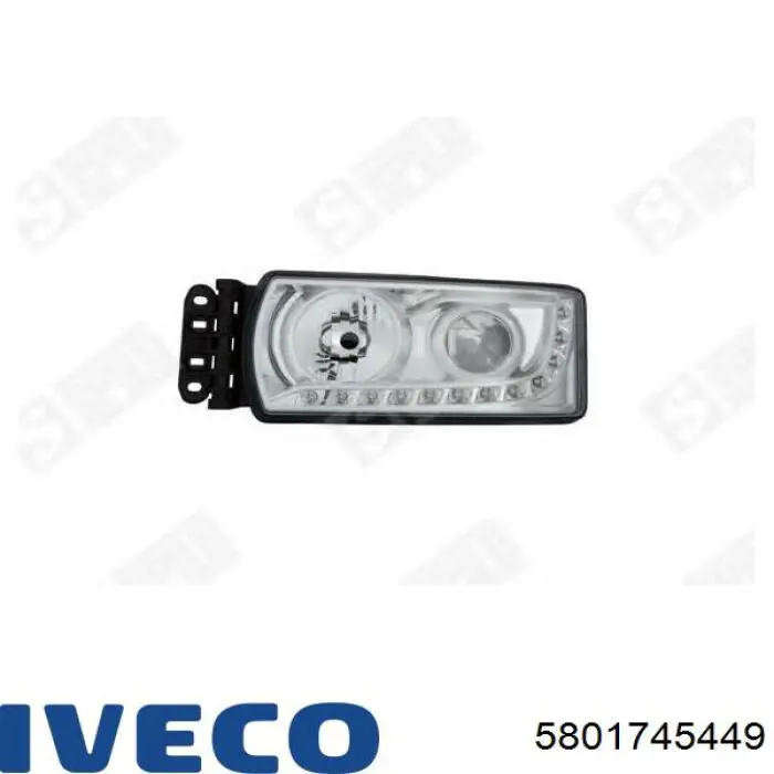 Compre 5801745449 Iveco Luz esquerda
