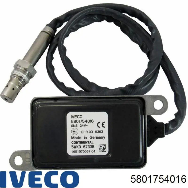 Sensor de óxidos de nitrogênio NOX Iveco 5801754016 preço, a partir de 314,54 USD