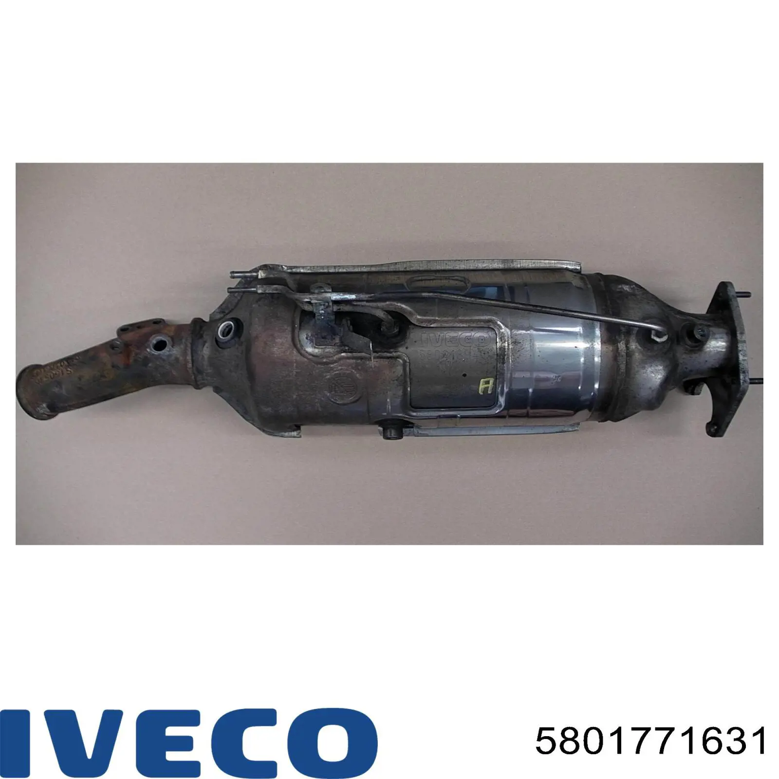 5801771631 Iveco Amortecedor traseiro