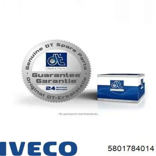 Interruptor de terra 5801784014 Iveco