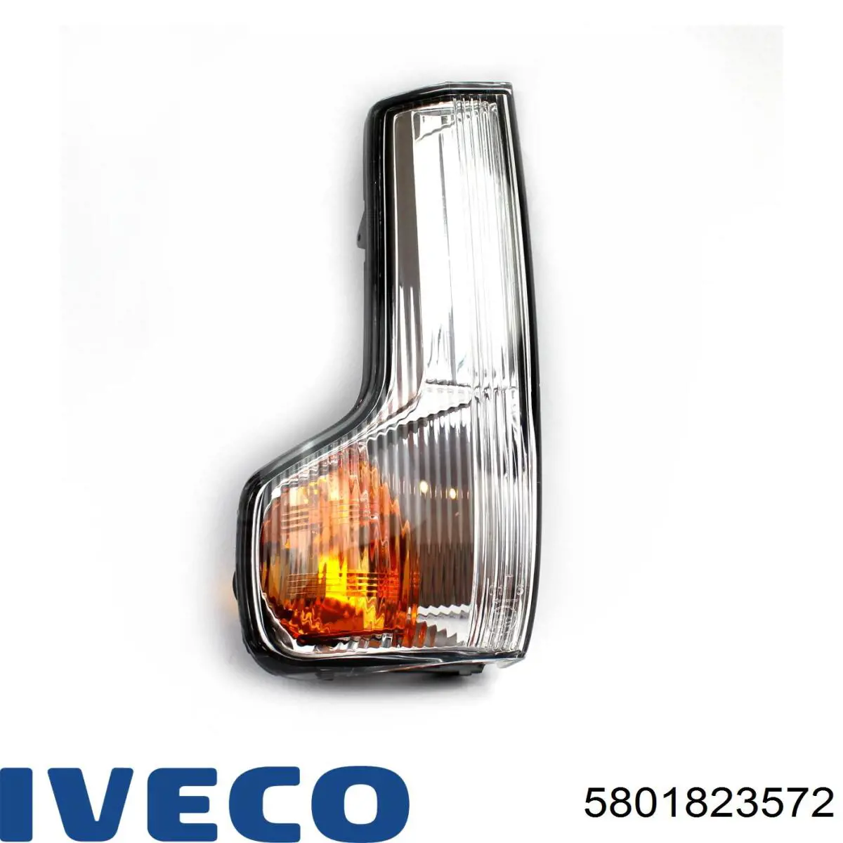 Pisca-pisca de espelho esquerdo 5801823572 Iveco