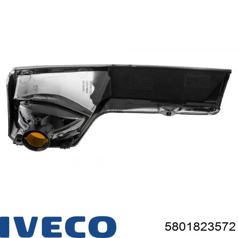 Pisca-pisca de espelho esquerdo 5801823572 Iveco
