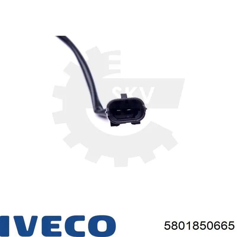 Compre 5801850665 Iveco Sensor de temperatura dos gases de escape (GE), depois de filtro de partículas diesel